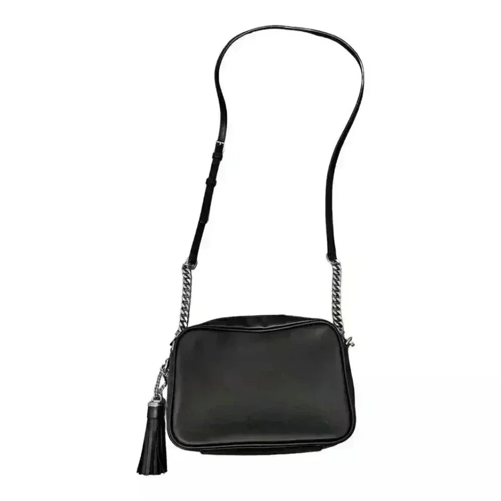 Michael Kors Jet Set Camera Bag - Haircalf Leather Crossbody - Designer Purse